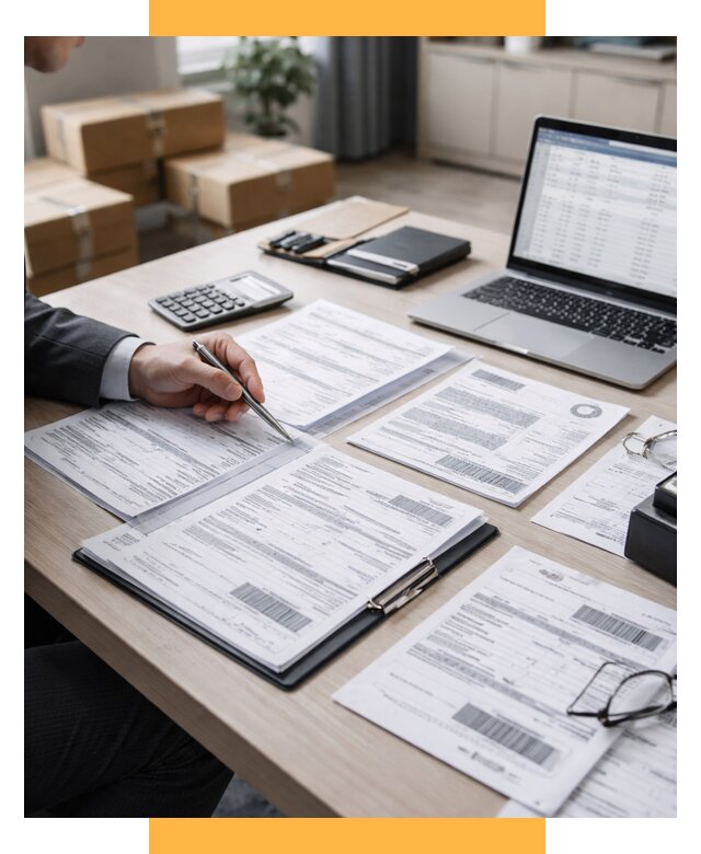 Анализ документов для таможни от 4668 р. - СетСервис-Гль