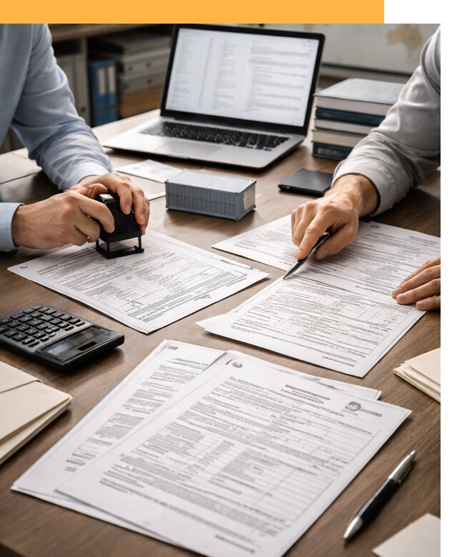 Разрешительная документация для импорта грузов от 8299 руб