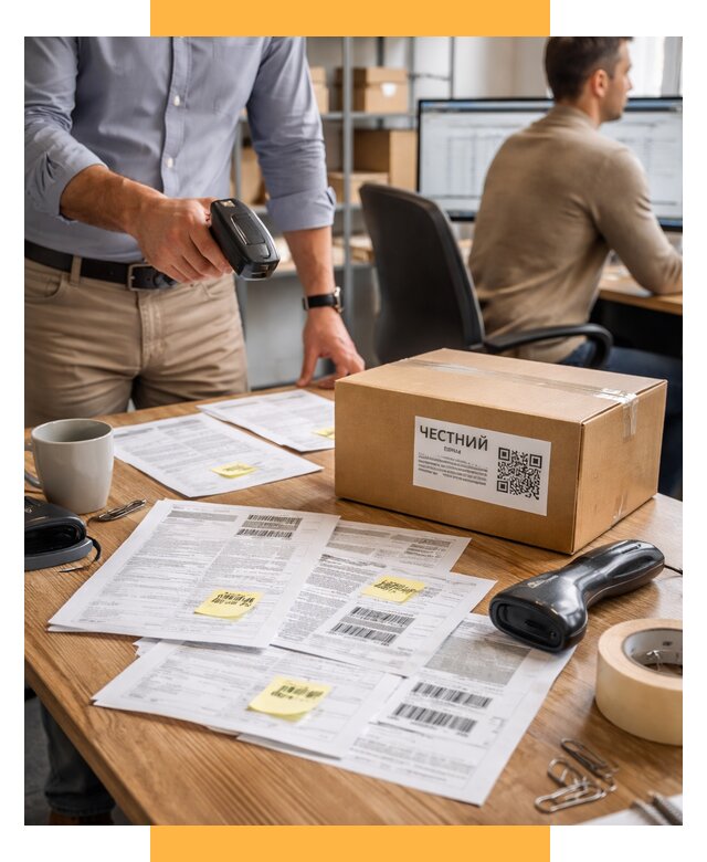 Маркировка Честный знак для импорта от 4668 р., СетСервис-Гль