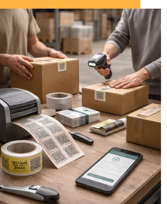 Маркировка Честный знак для импорта товаров, услуги от 4668 руб