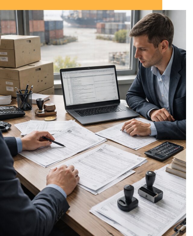 Таможенное оформление морских грузов быстро и под ключ от 8818 руб