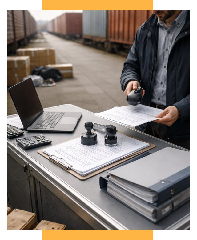 Таможенное оформление ЖД грузов от 9855 р. СетСервис-Гль