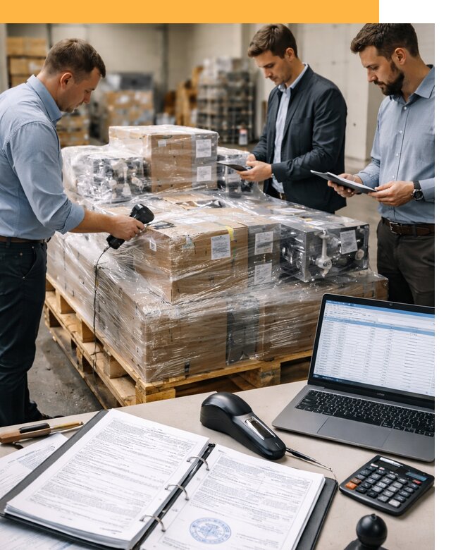 Таможенное оформление промышленного оборудования от 15561 руб.