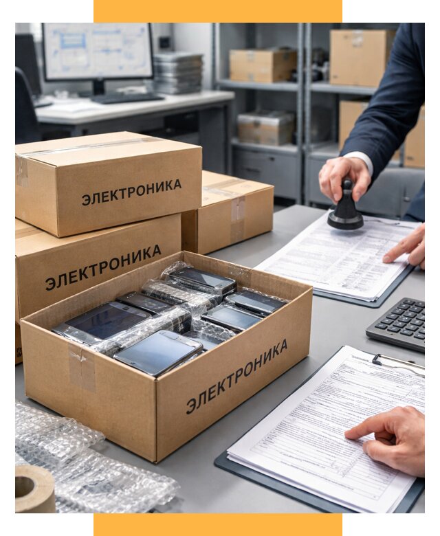 Растаможка электроники под ключ от 8299 р. СетСервис-Гль