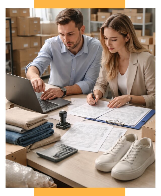 Таможенное оформление одежды и обуви от 6743 р. | СетСервис-Гль