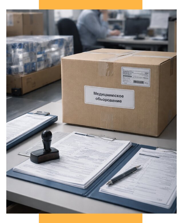 Таможенное оформление медоборудования от 12449 р. | СетСервис-Гль