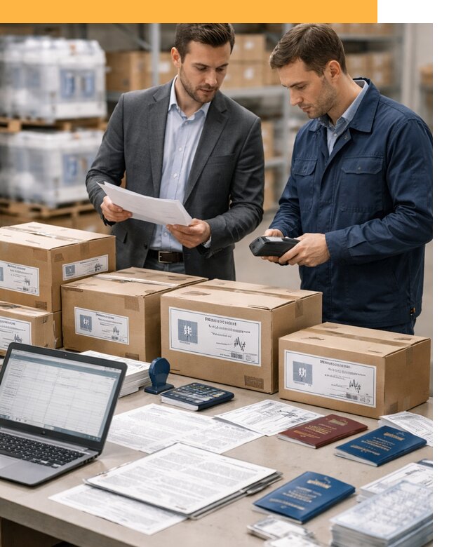 Таможенное оформление медицинского оборудования от 12449 руб