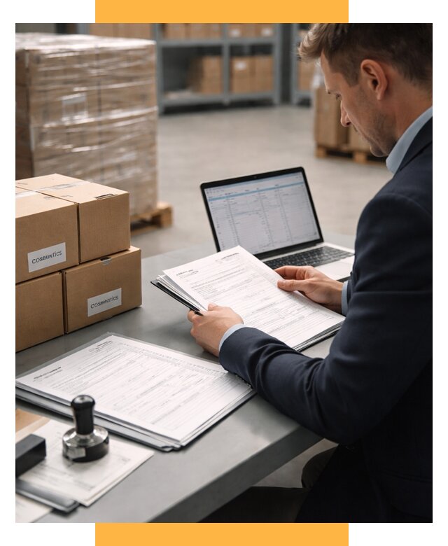 Таможенное оформление косметики под ключ от 7781 р. | СетСервис-Гль