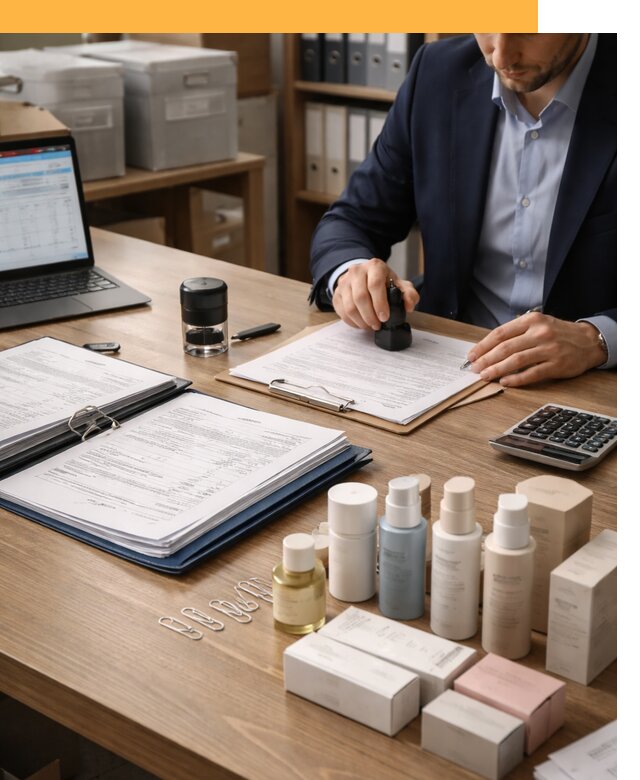 Таможенное оформление косметики и парфюмерии от 7781 руб