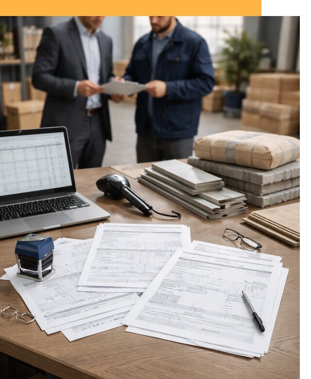 Таможенное оформление строительных материалов от 8818 руб.