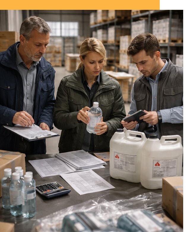 Таможенное оформление химического сырья от 12449 руб.