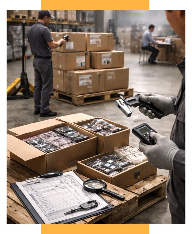 Инспекция товара в Китае от 7781 р. - СетСервис-Гль контроль качества