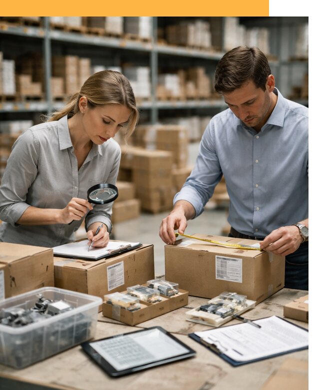 Инспекция товара в Китае: контроль качества от 7781 руб.