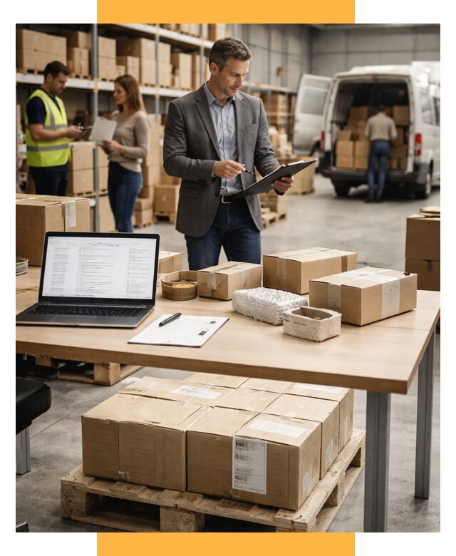 Закупка товара в Европе под ключ от 7781 р. | СетСервис-Гль