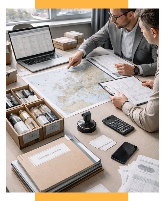 Поиск европейского поставщика от 15561 р., СетСервис-Гль