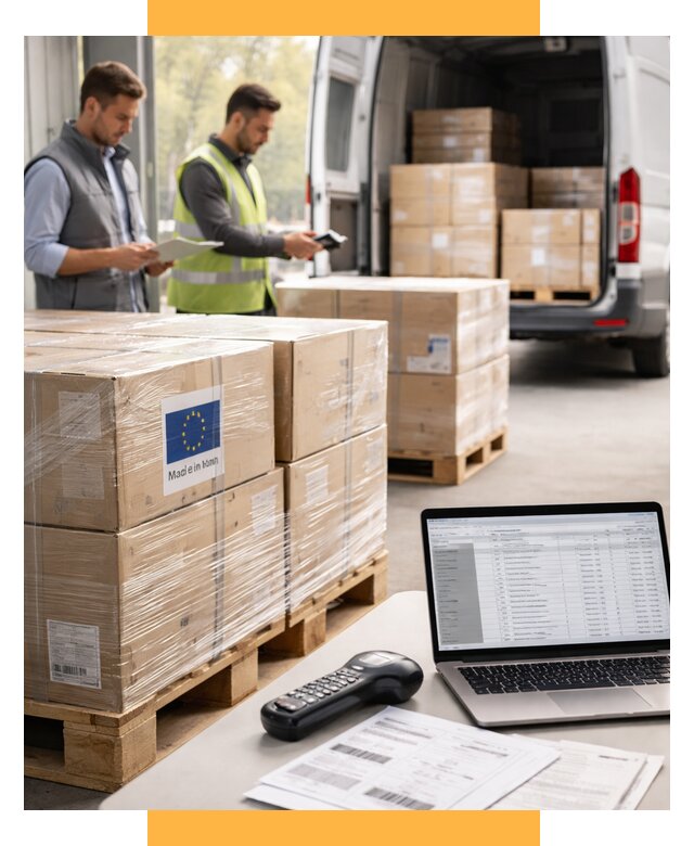 Оптовые поставки из Европы от 12968 р. — надежно, СетСервис-Гль