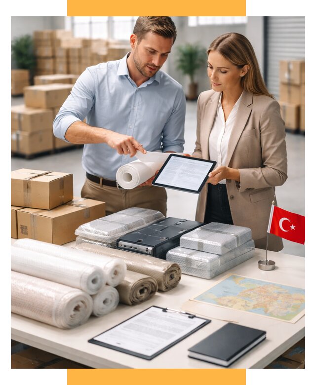 Поиск поставщика в Турции под ключ от 12449 р. | СетСервис-Гль