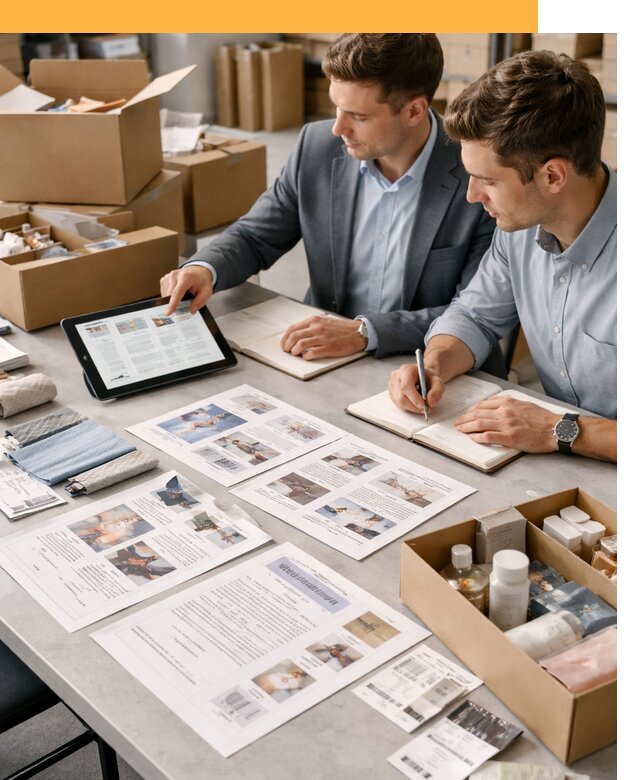 Поиск и верификация турецких поставщиков для импорта от 12449 руб