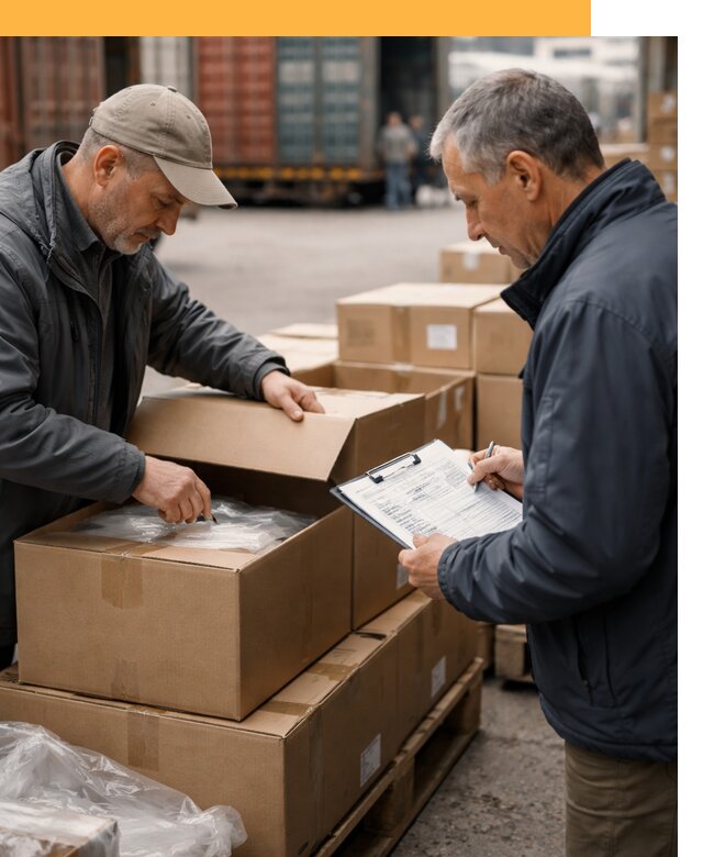 Инспекция товара в Турции от 15561 руб, контроль качества