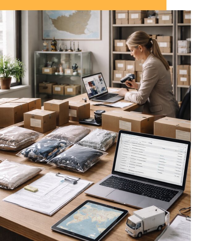 Закупка товаров в ОАЭ с логистикой и таможней от 15561 руб