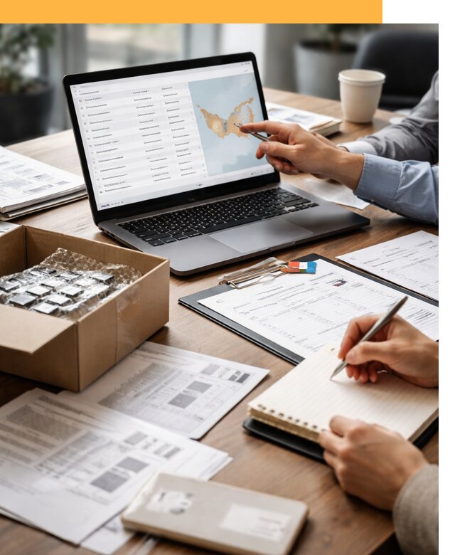 Поиск надежного поставщика в ОАЭ от 12449 рублей