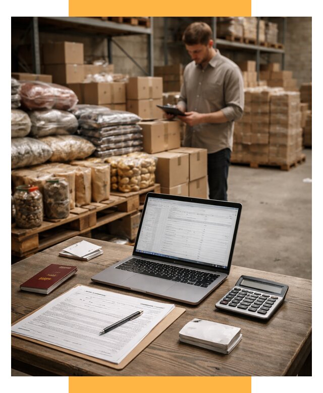 Закупка товара в Индии от 25935 р. с поддержкой СетСервис-Гль