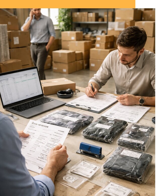 Закупка и контроль качества товаров в Индии под ключ от 25935 руб