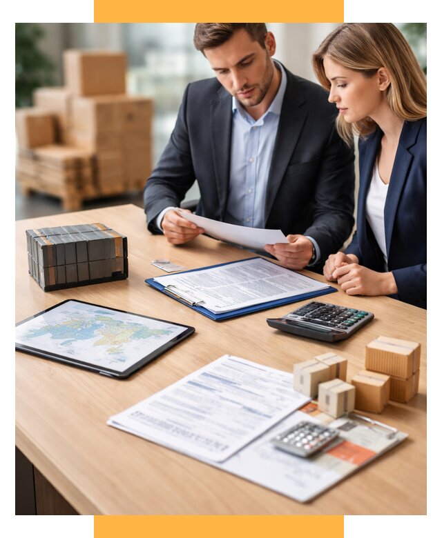 Консультации по ВЭД и логистике от 4668 р. | СетСервис-Гль