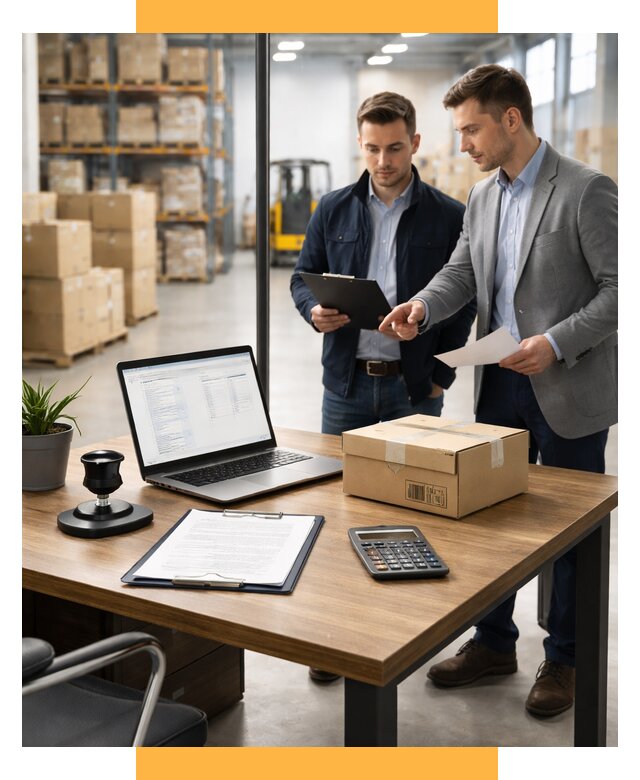 Импорт под контракт агента от 12449 р. — услуги СетСервис-Гль