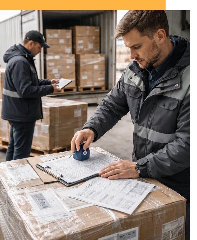 Импорт под контракт агента: таможня и логистика от 12449 руб