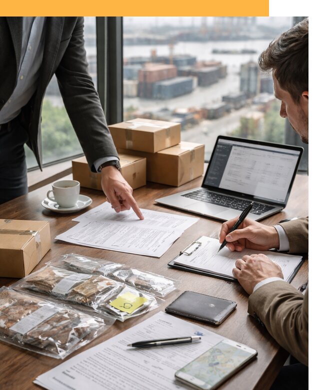 Проверка зарубежного поставщика от 8818 руб