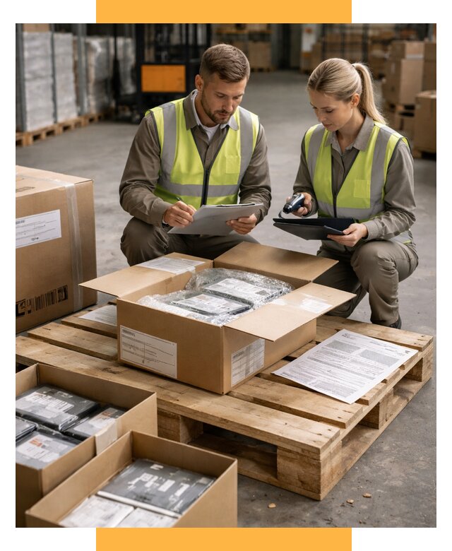 Инспекция товара перед отправкой от 4668 р. | СетСервис-Гль