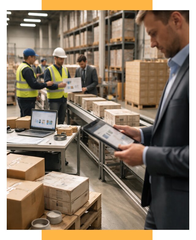 Инспекция фабрики за рубежом от 15561 р. от СетСервис-Гль