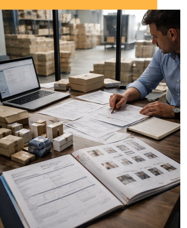 Зарубежный торговый дом: полный комплекс экспорта и таможни от 36309