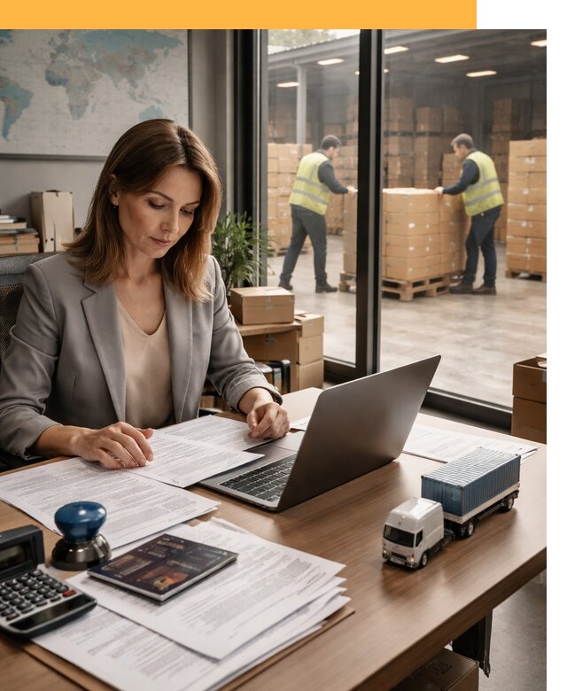 Импорт через третьи страны с таможенным оформлением от 25935 руб.