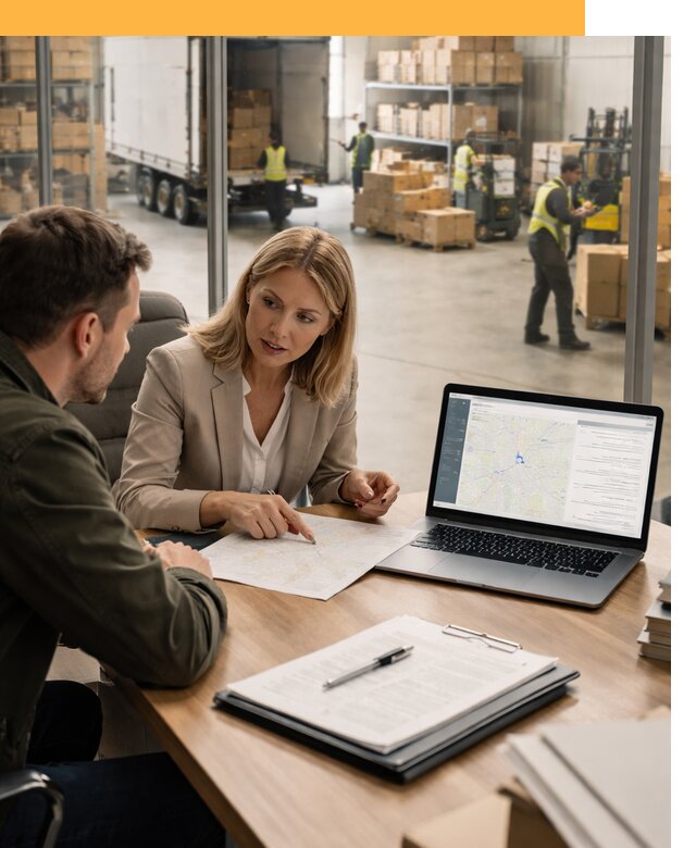 Организация международных поставок под ключ от 77805 руб