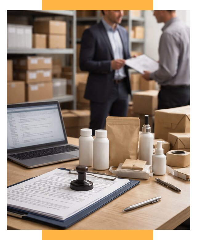 Сертификация импортных товаров под ключ от 12449 р., СетСервис-Гль