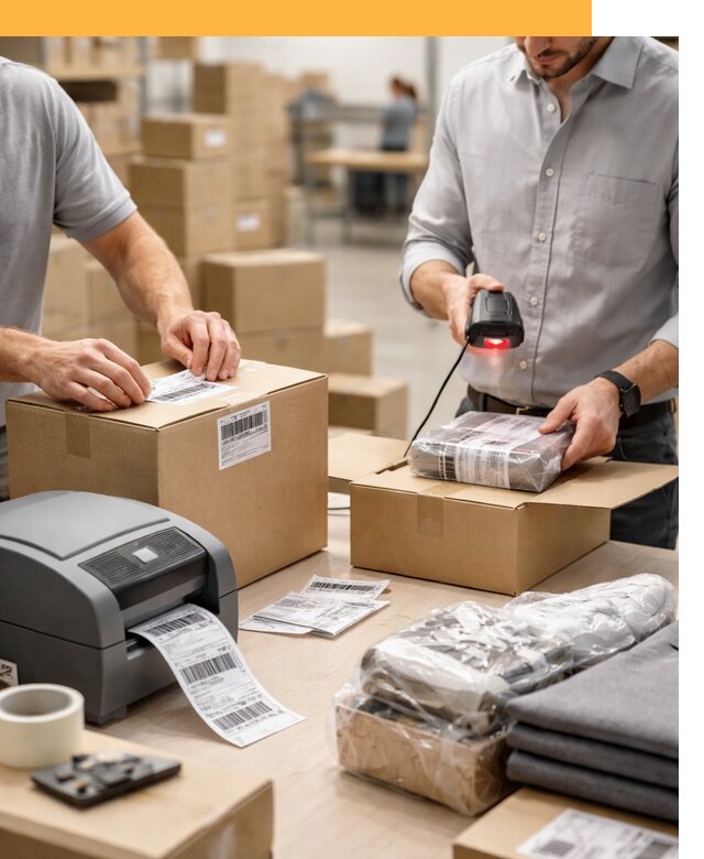 Маркировка импортных товаров от 4668 руб., полное оформление