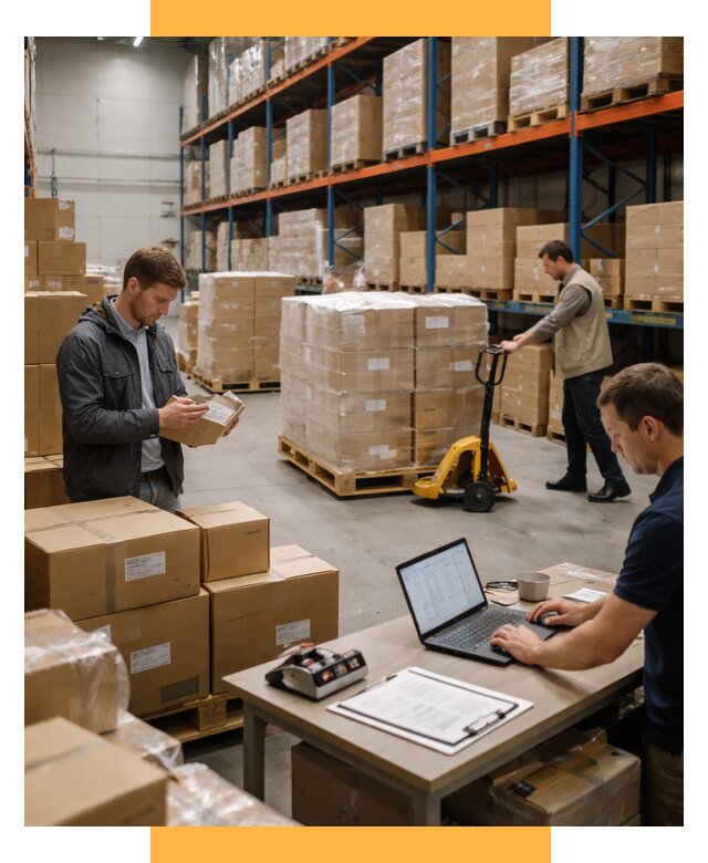 Склад консолидации в Китае и сборный склад от 6743 р. | СетСервис-Гль