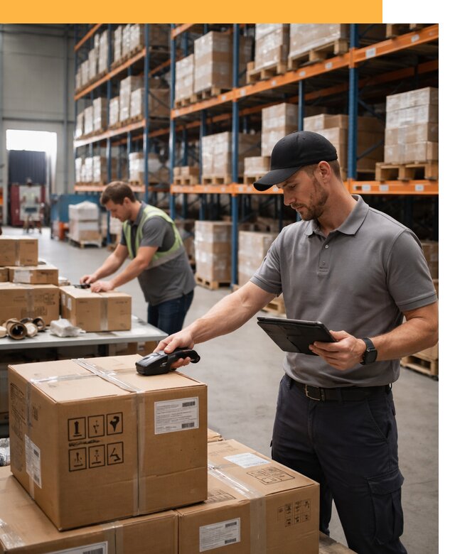 Склад консолидации в Китае: хранение и отправка от 6743 руб