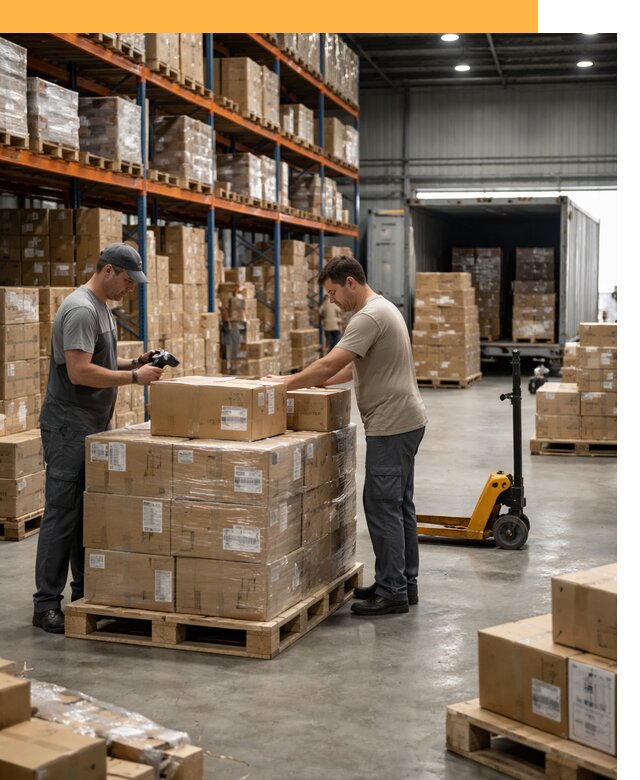 Склад консолидации в Турции прием хранение и экспорт грузов от 5706 руб